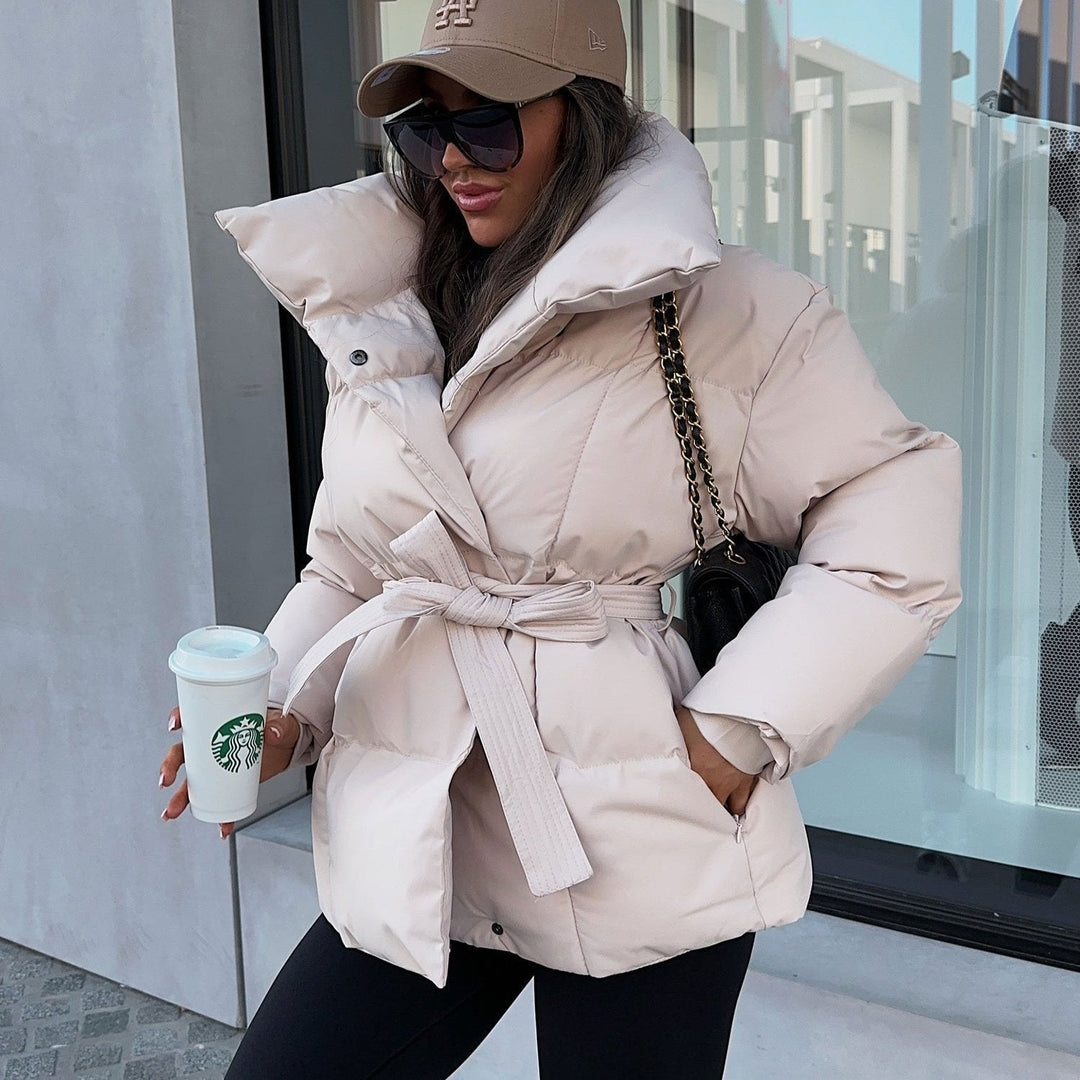 Leana – Elegant jakke med puffærmer til alle sæsoner