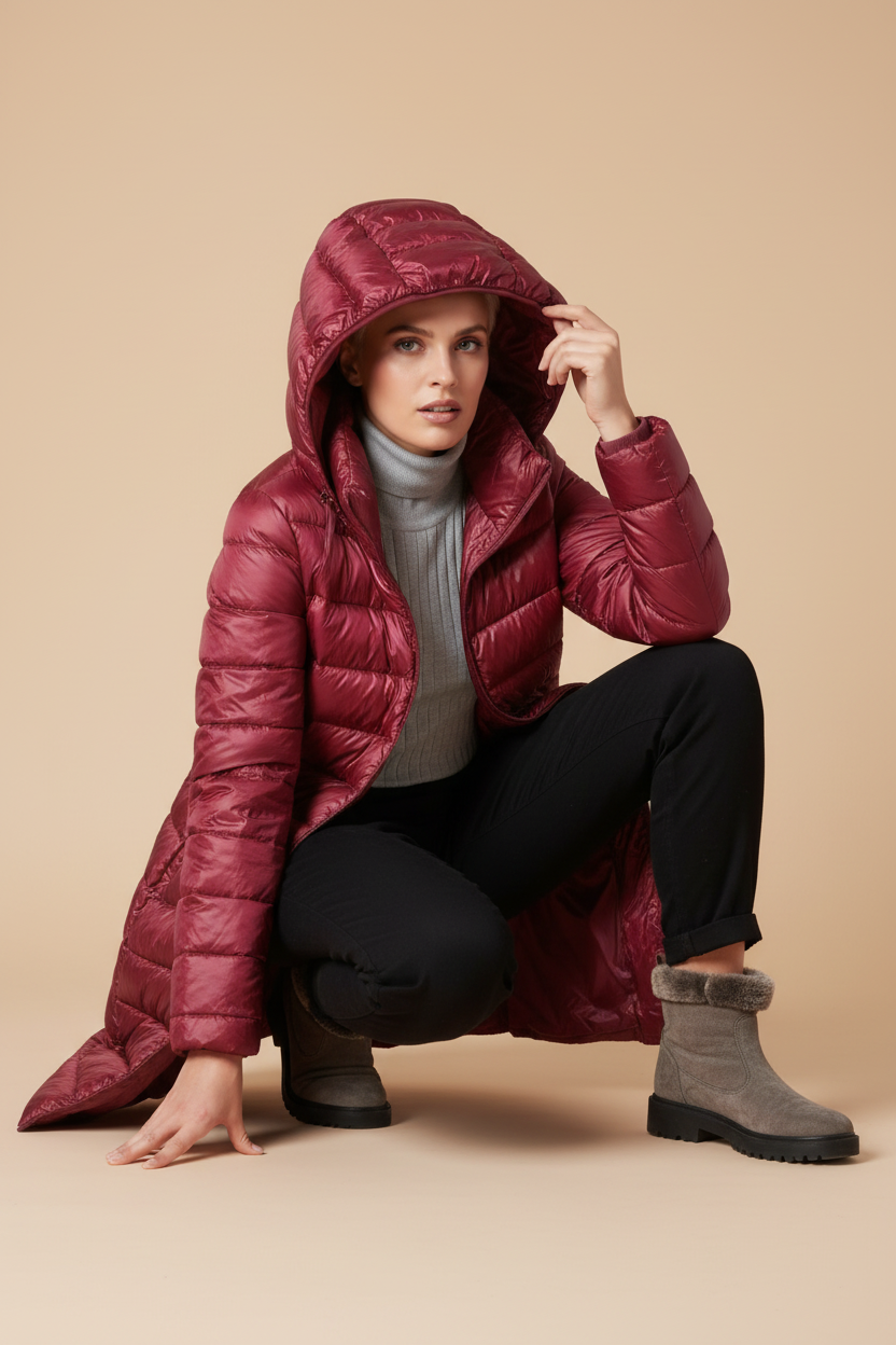Erica™ | Ultralet dunjakke