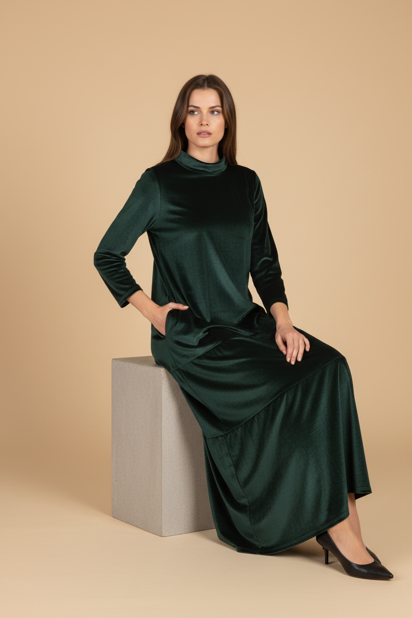 Ruby™ | Ruby langærmet kjole