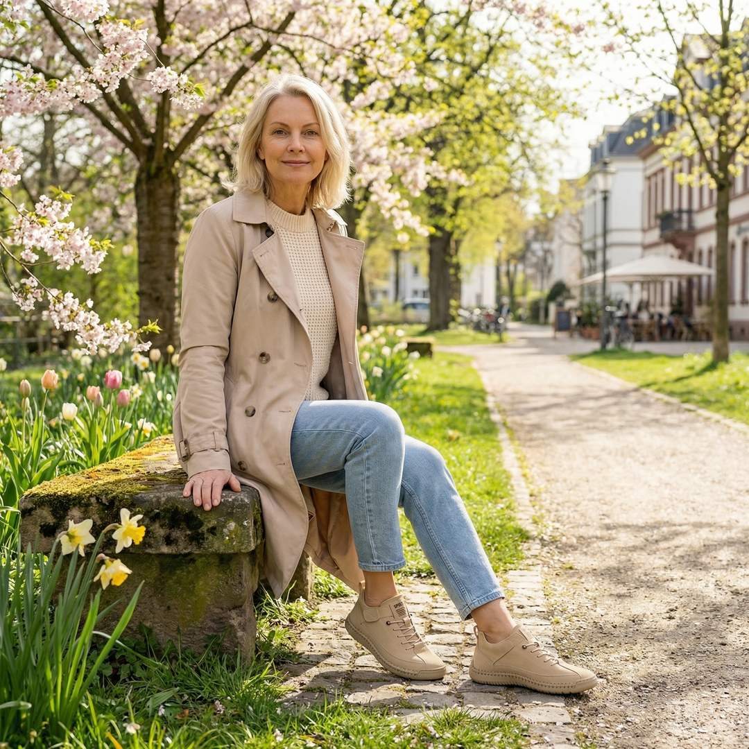 Nora - Ortopædiske Komfortsko uden Smerter