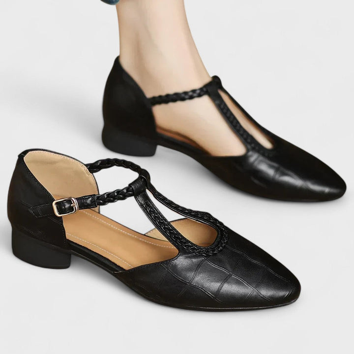Elena - Ortopædiske Mary Jane-sandaler