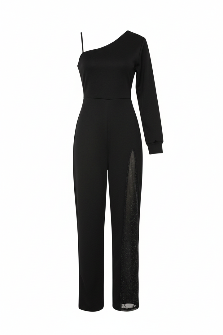Ines™ | Moderne overall med vide ben