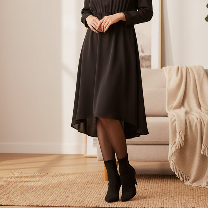 Formende fleece-leggings med søm ✨ Hold dig varm. Se fantastisk ud.