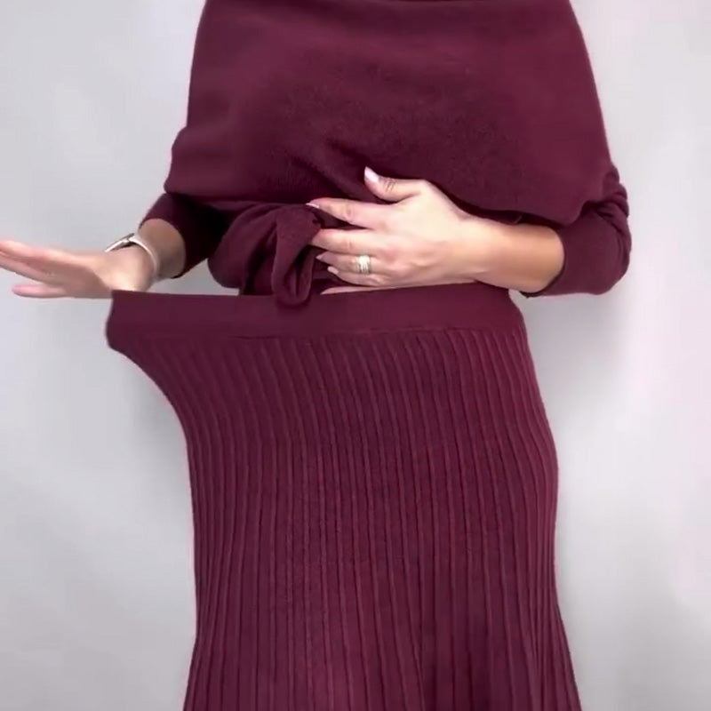 2-delt sæt til damer i afslappet stil