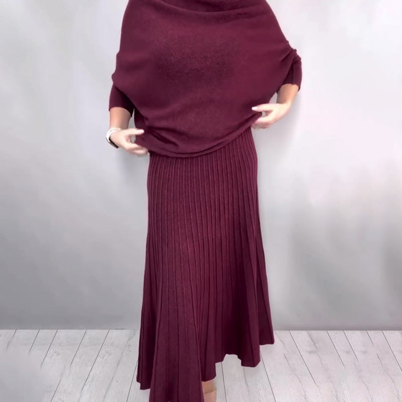 2-delt sæt til damer i afslappet stil